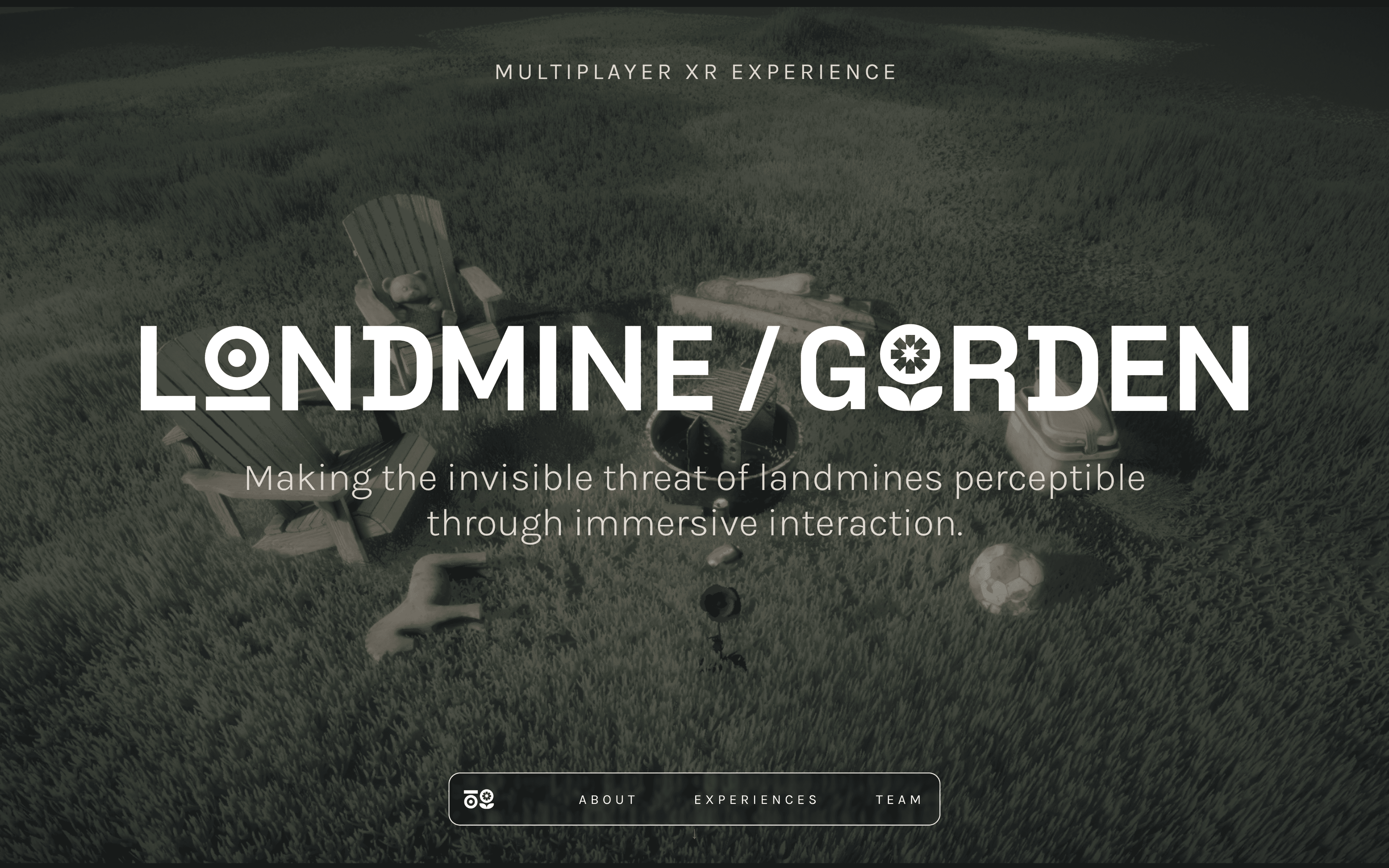 Landmine Garden